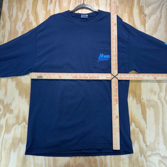 vintage y2k Howe electric flame sleeve graphic 00s LS tshirt - Picture 4 of 4